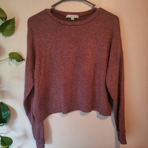 Gaze XS crop long sleeve tshirt